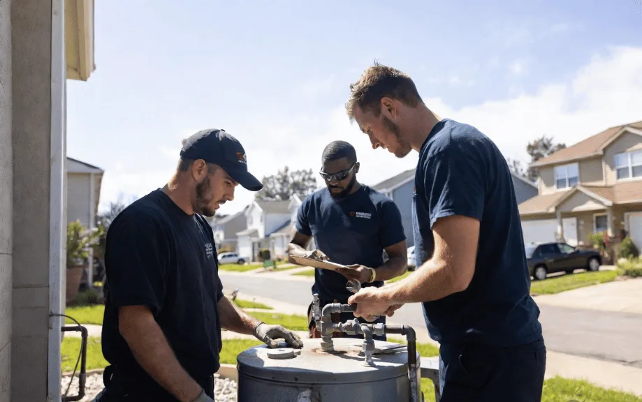 Water Heater Repair in Big Sandy, WV near me